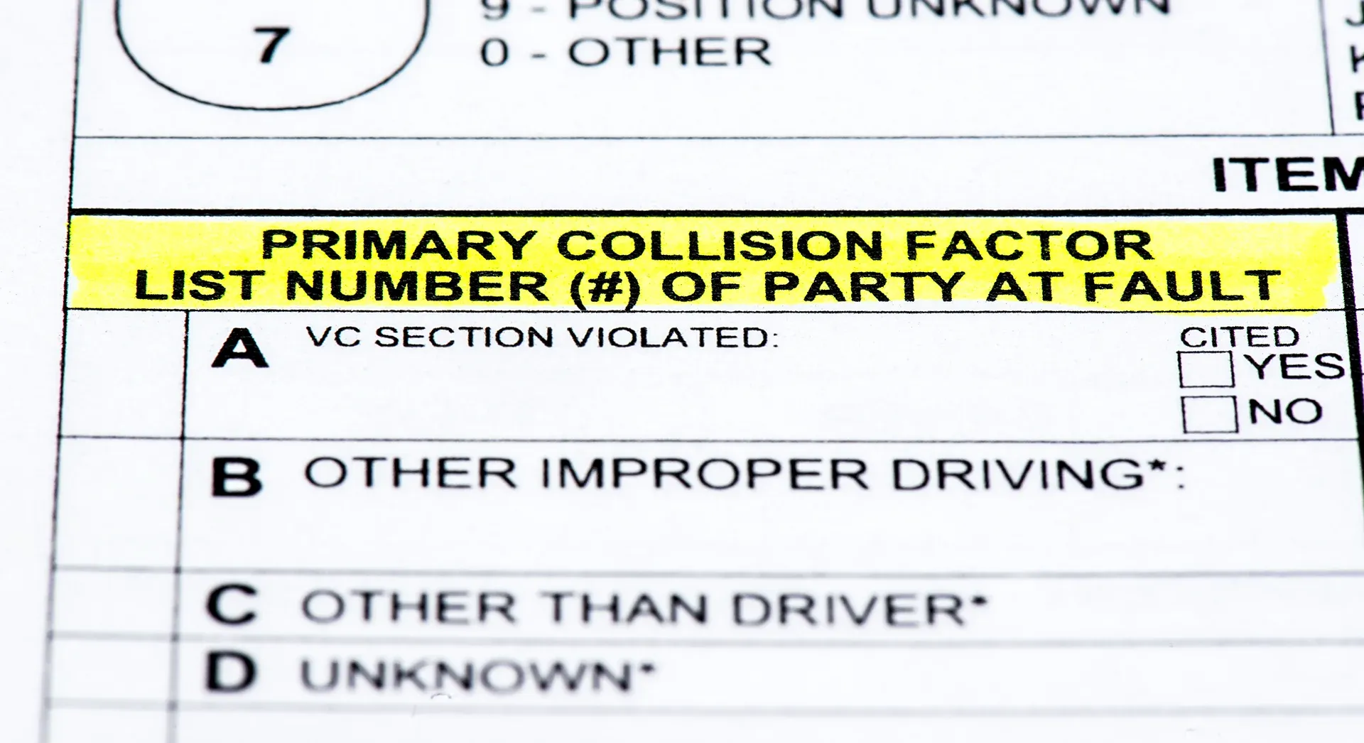 3 Reasons A Police Report Is Vital To Your Car Accident Case 3 Reasons A Police Report Is Vital To Your Car Accident Case