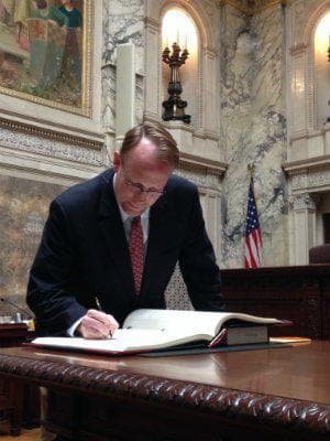 Al Salvi Sworn Into Wisconsin State Bar Al Salvi Sworn Into Wisconsin State Bar