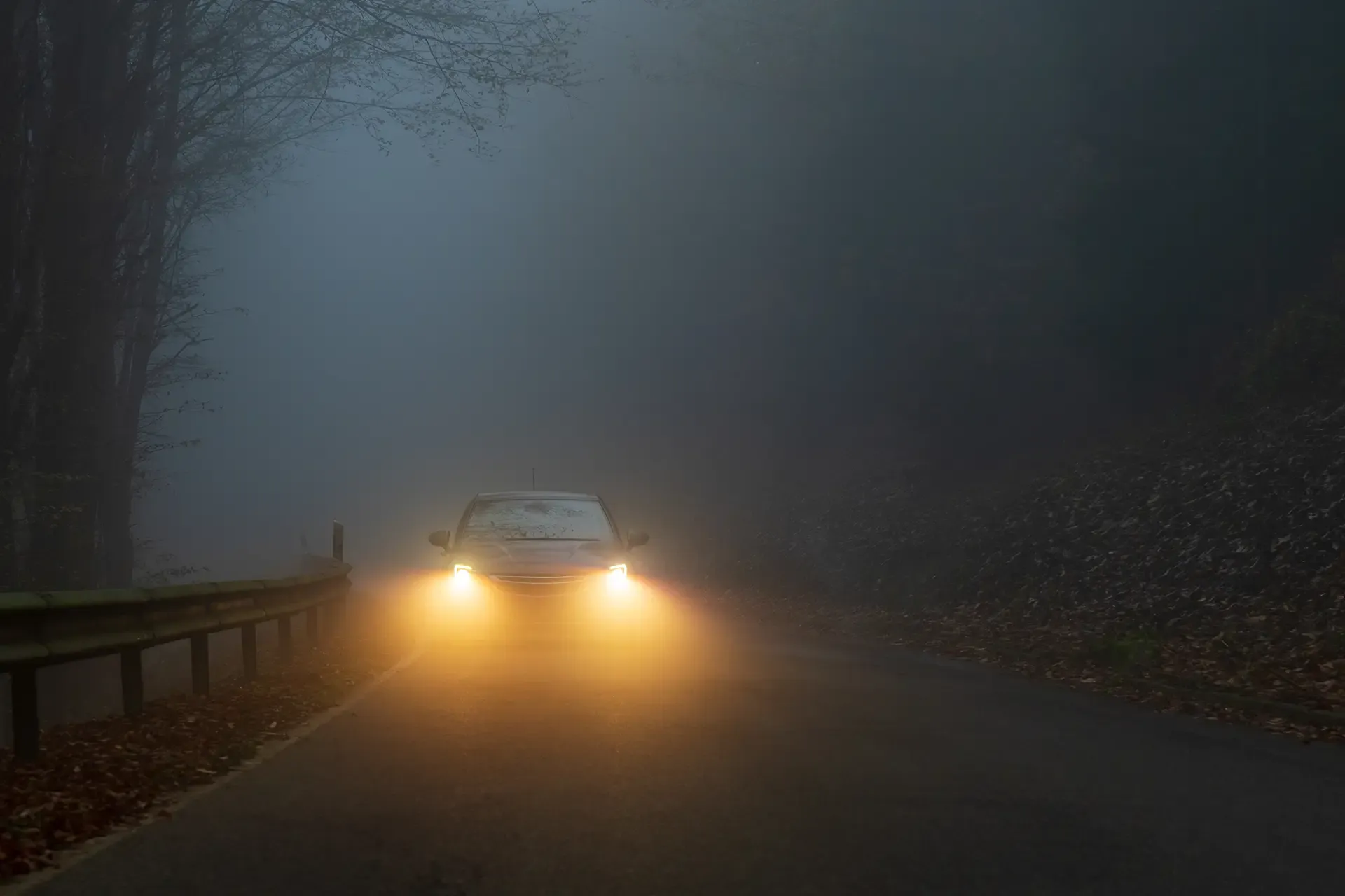 Avoid A Car Accident In Foggy Weather Avoid A Car Accident In Foggy Weather