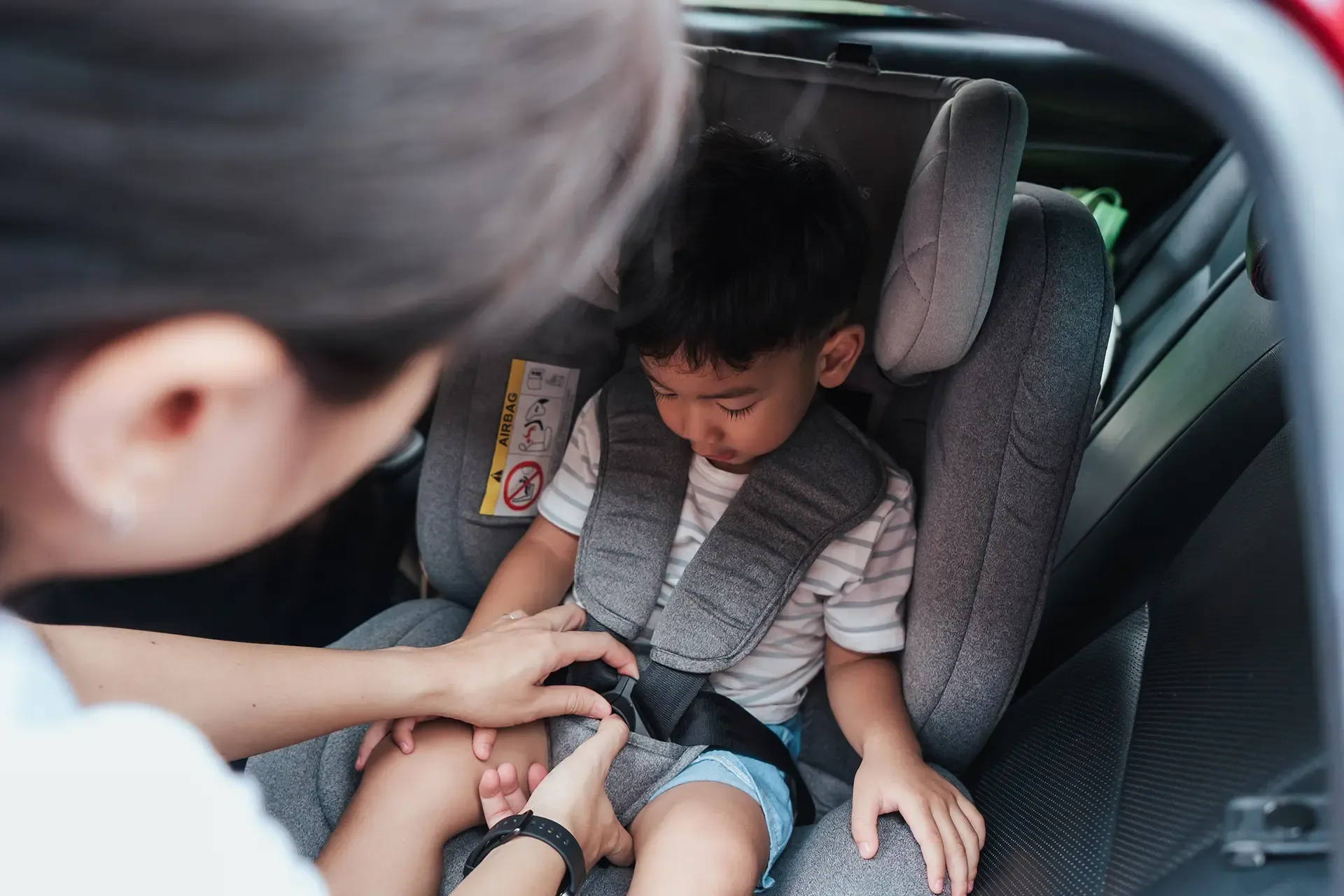 Buckle Up Ensuring Safety Of Child Passengers Buckle Up Ensuring Safety Of Child Passengers