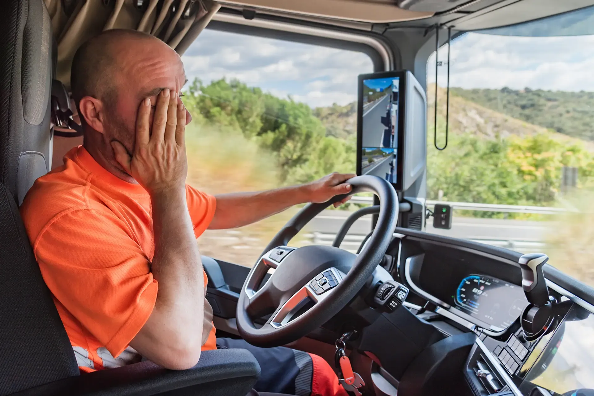 Can I Sue If I Was Injured In A Truck Accident Caused By A Fatigued Driver Can I Sue If I Was Injured In A Truck Accident Caused By A Fatigued Driver
