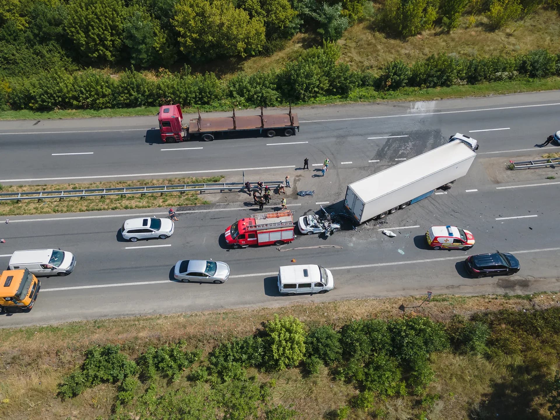 Causes Of Fatal Truck Crashes Causes Of Fatal Truck Crashes