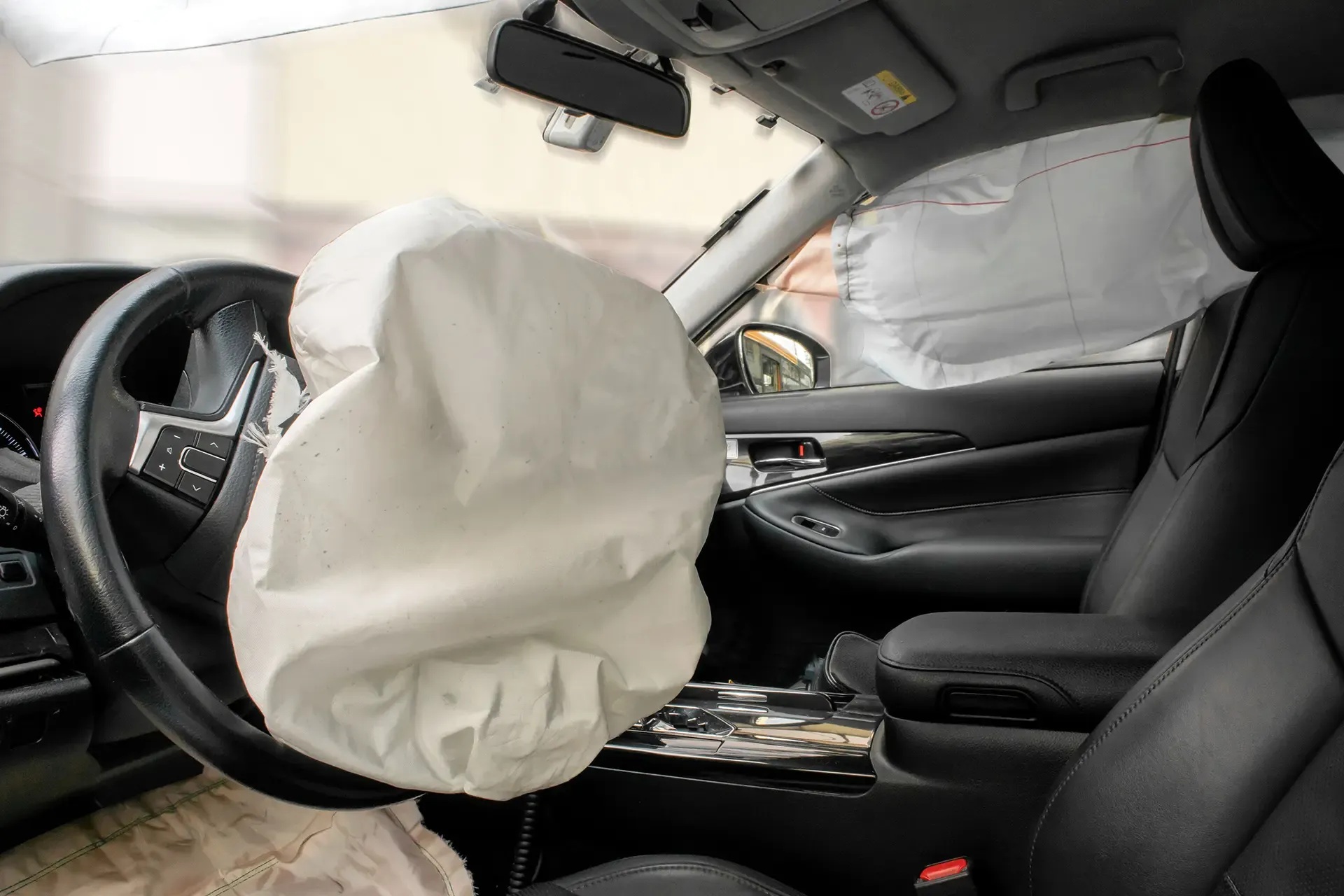 Dangers Of Airbag Deployment Dangers Of Airbag Deployment