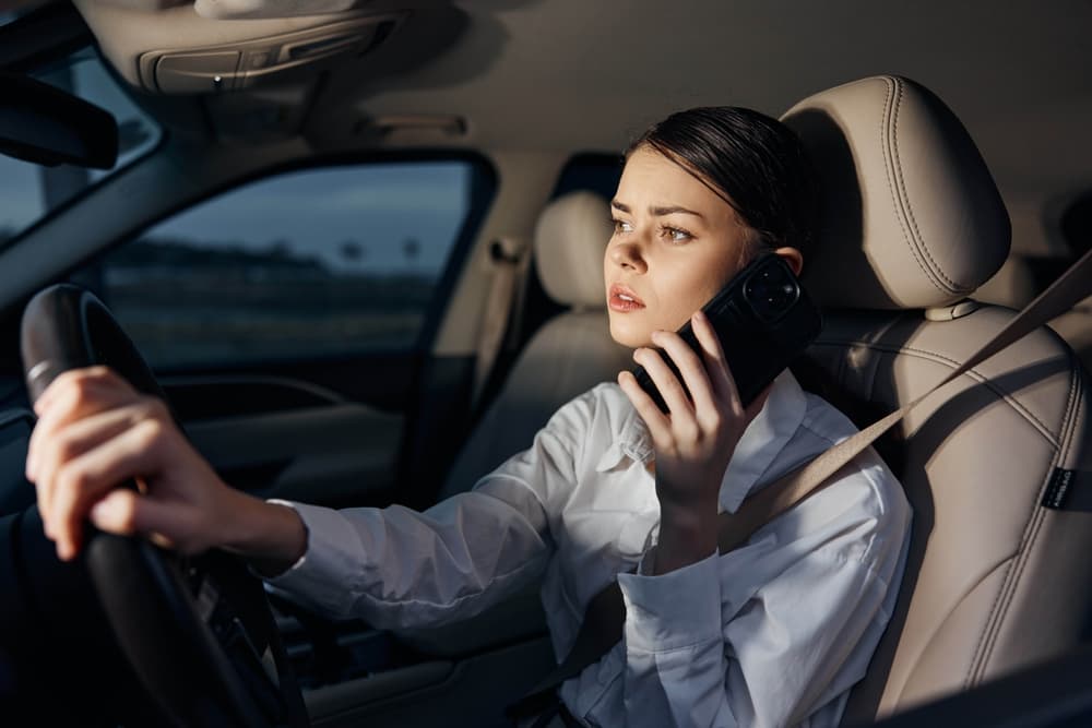 Distracted Driving Is Steered Astray Distracted Driving Is Steered Astray