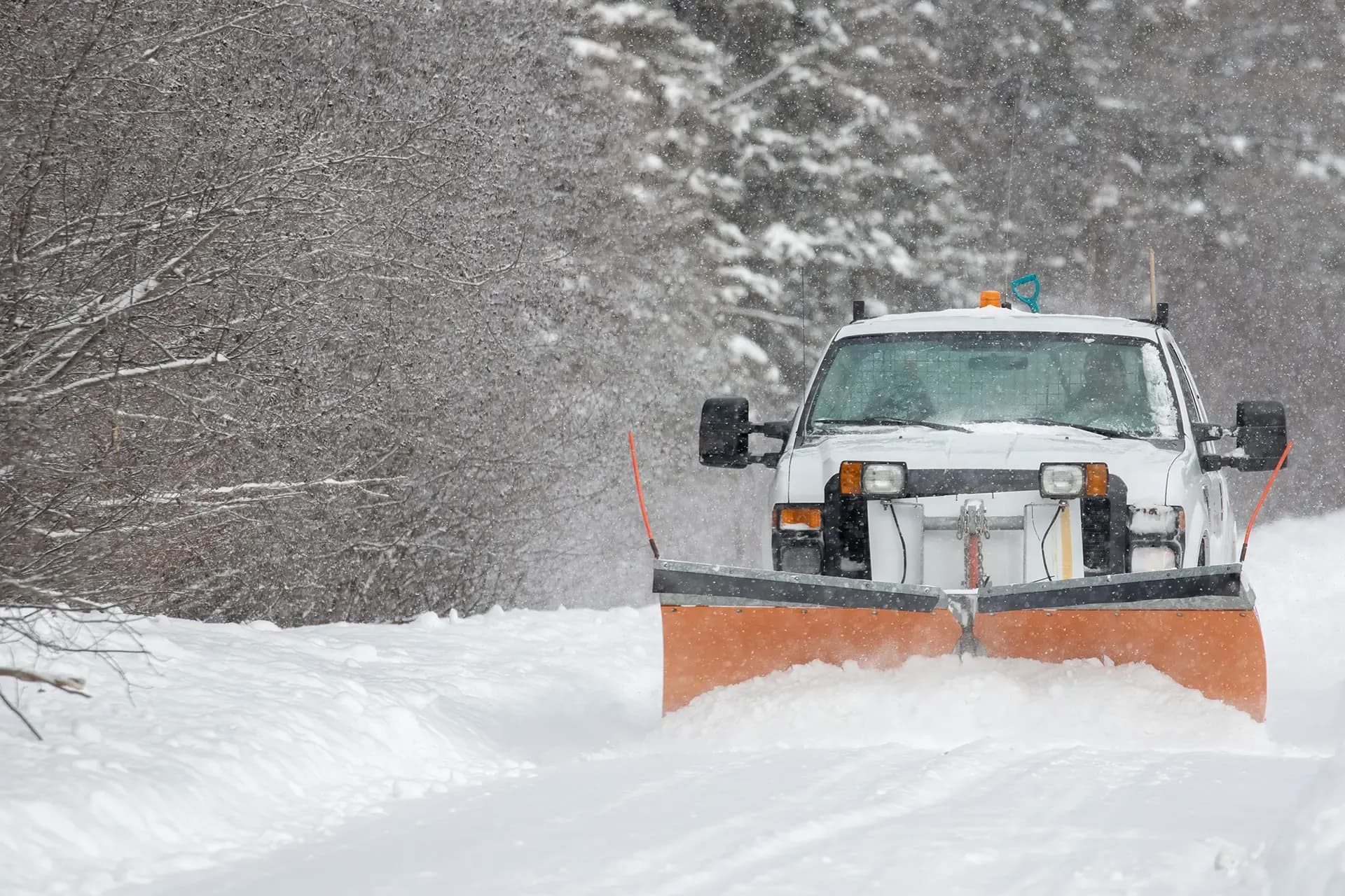 Driving Safety Tips For When You Approach A Snowplow Driving Safety Tips For When You Approach A Snowplow
