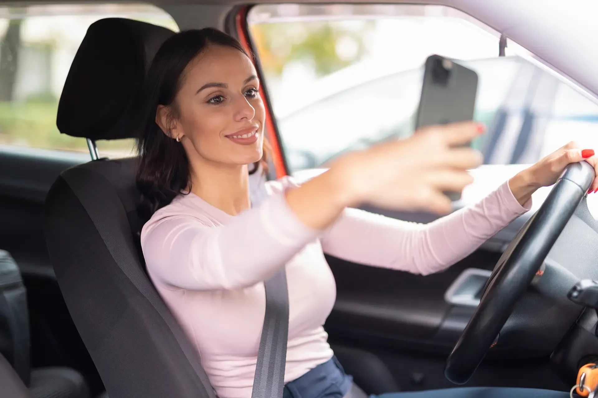 Driving Selfies Driving Selfies