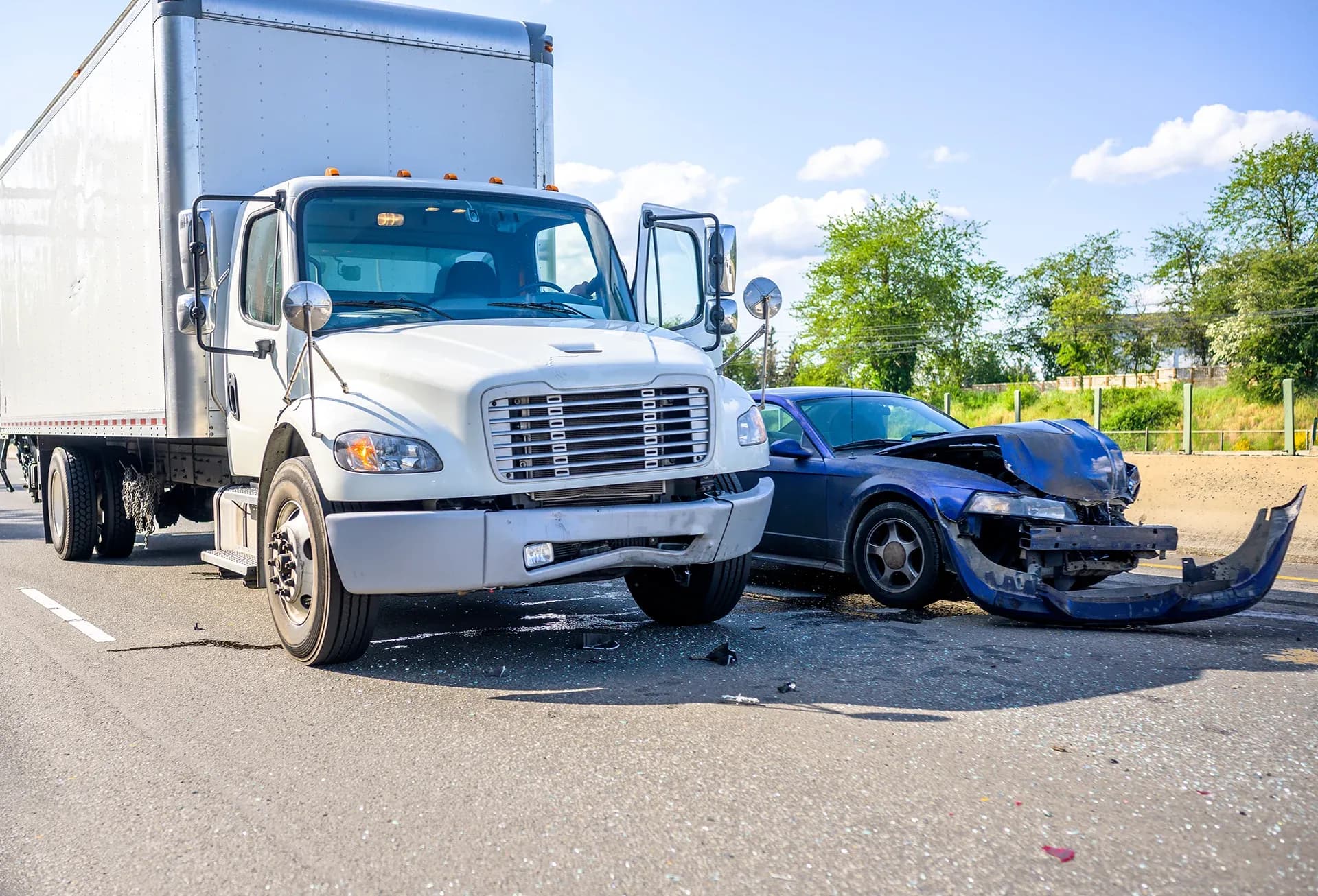 Drunk Truck Drivers Can Cause Catastrophic Injuries Drunk Truck Drivers Can Cause Catastrophic Injuries