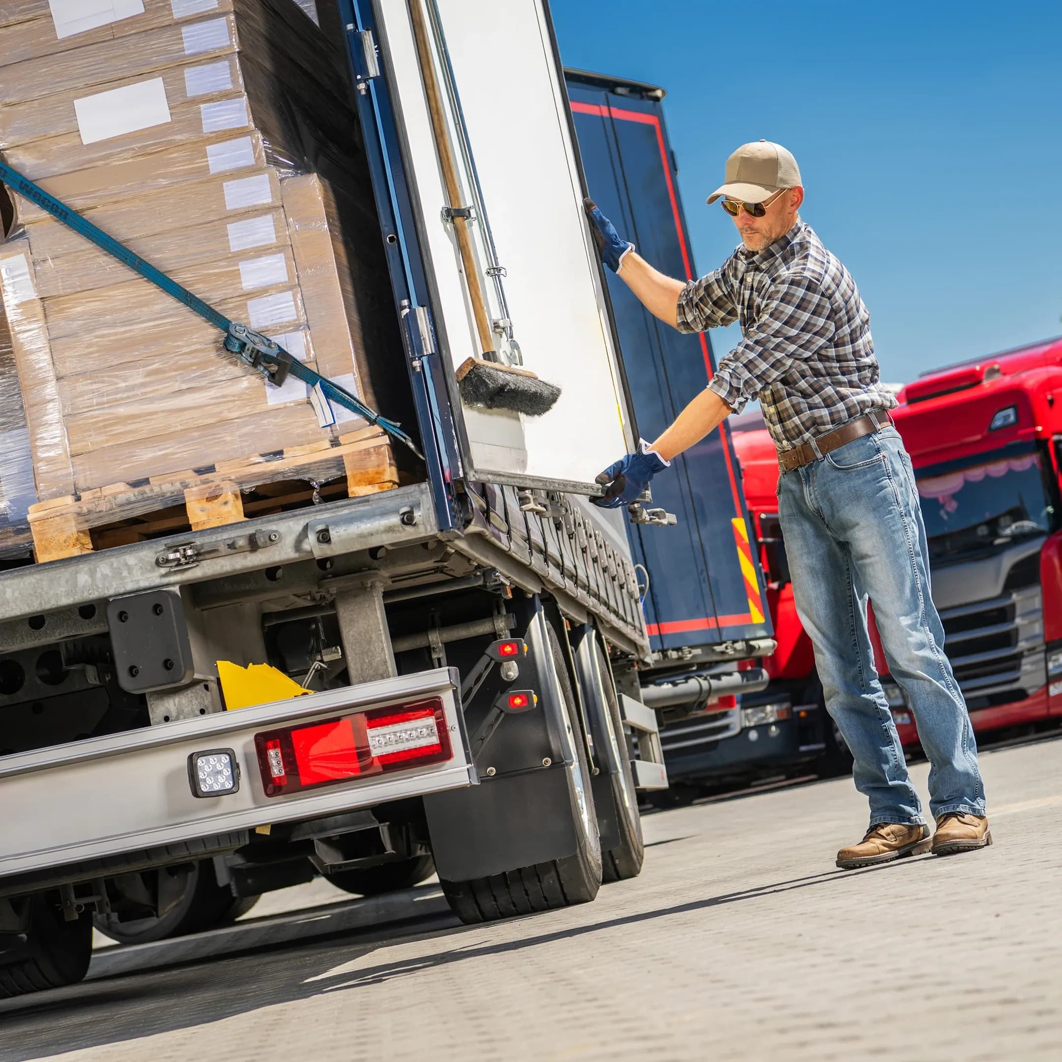 Improperly Secured Truck Load Lawyers in Chicago Improperly Secured Truck Load Lawyers in Chicago