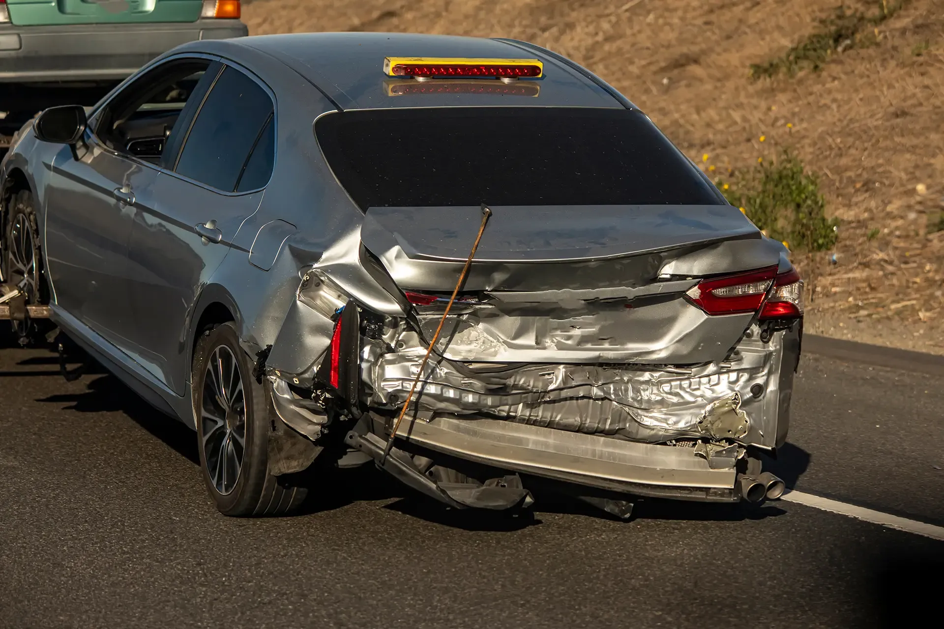 Rear End Accident Injuries Rear End Accident Injuries