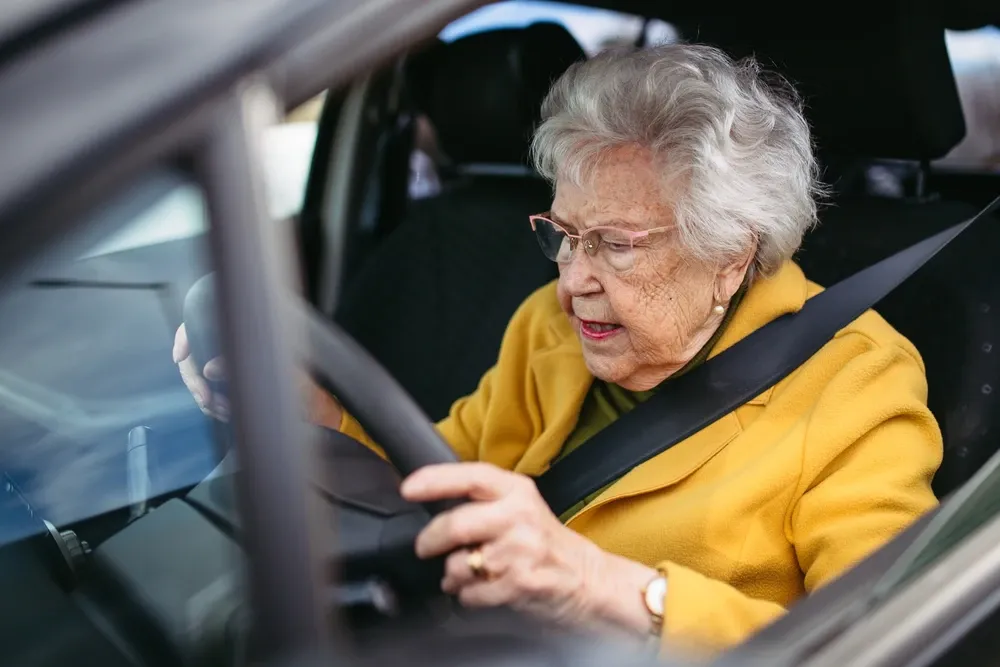 Safety Record for Senior Drivers Improves Safety Record for Senior Drivers Improves