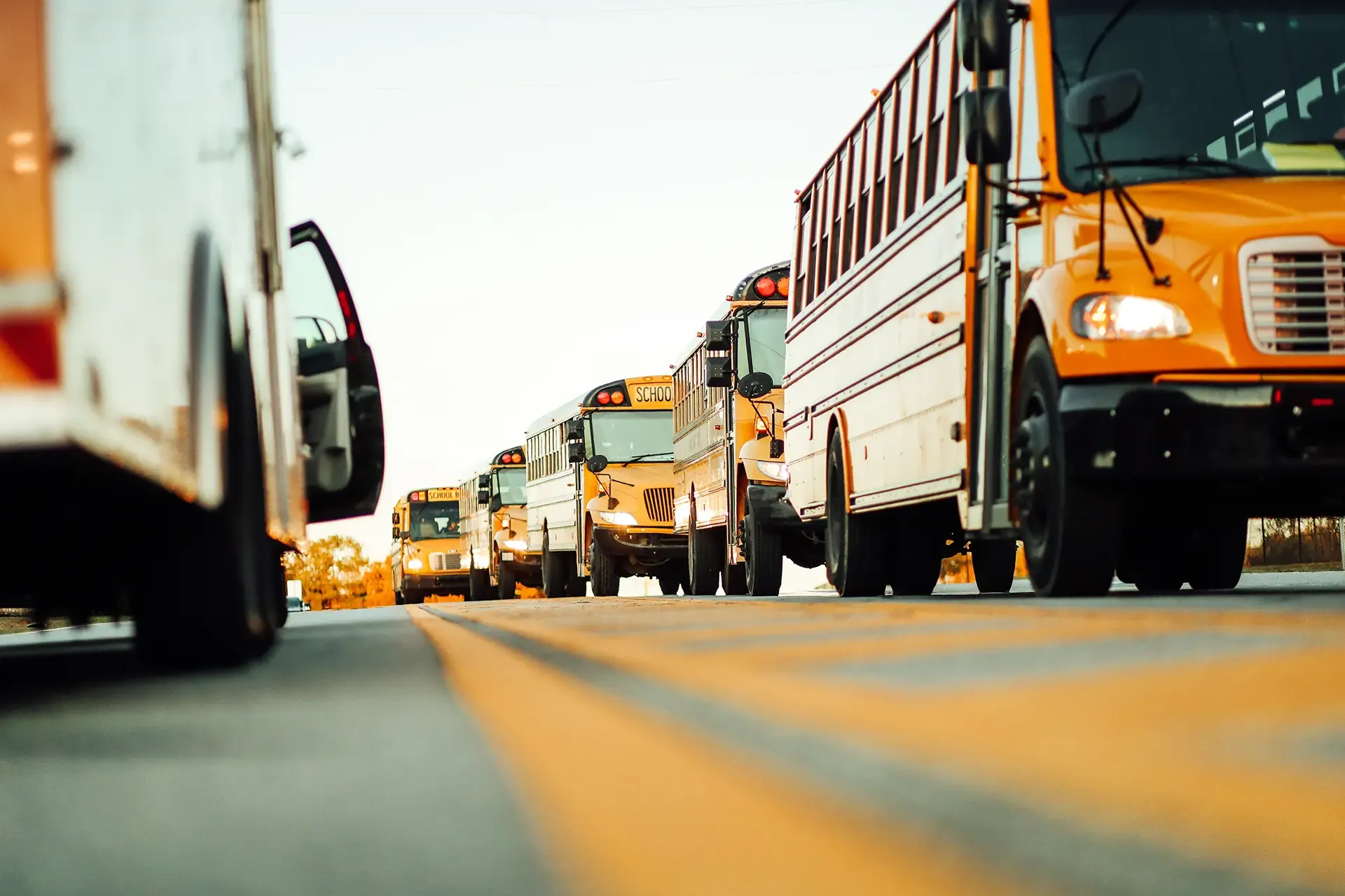 School Bus Accident Outside Bloomington Results In Fatality School Bus Accident Outside Bloomington Results In Fatality
