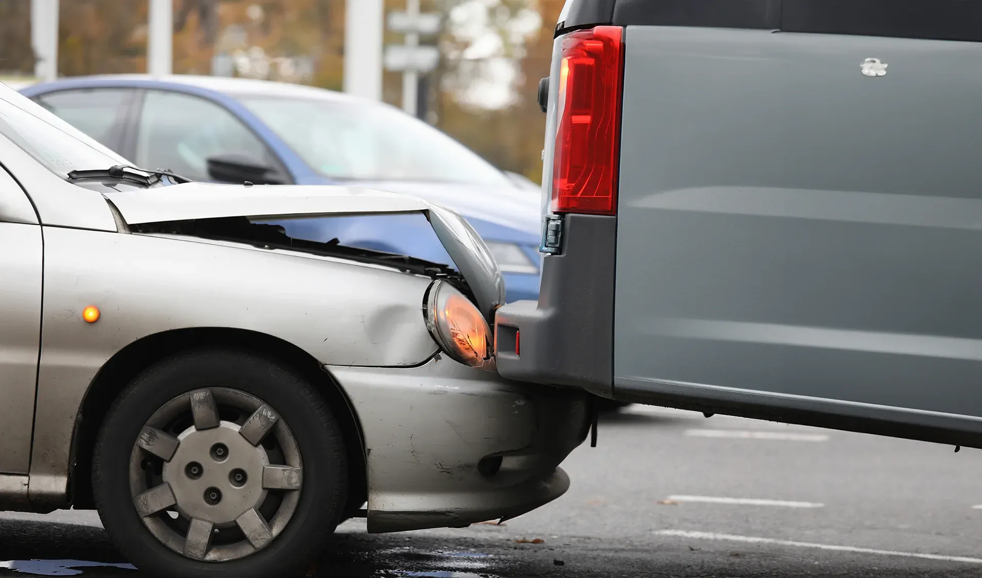 Seeking Damages After A Rear End Collision Seeking Damages After A Rear End Collision