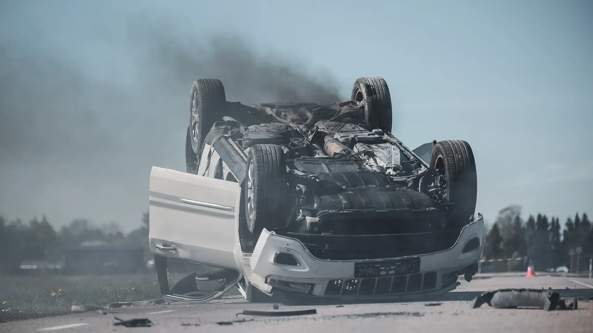 The Dangers Of Rollover Accidents The Dangers Of Rollover Accidents