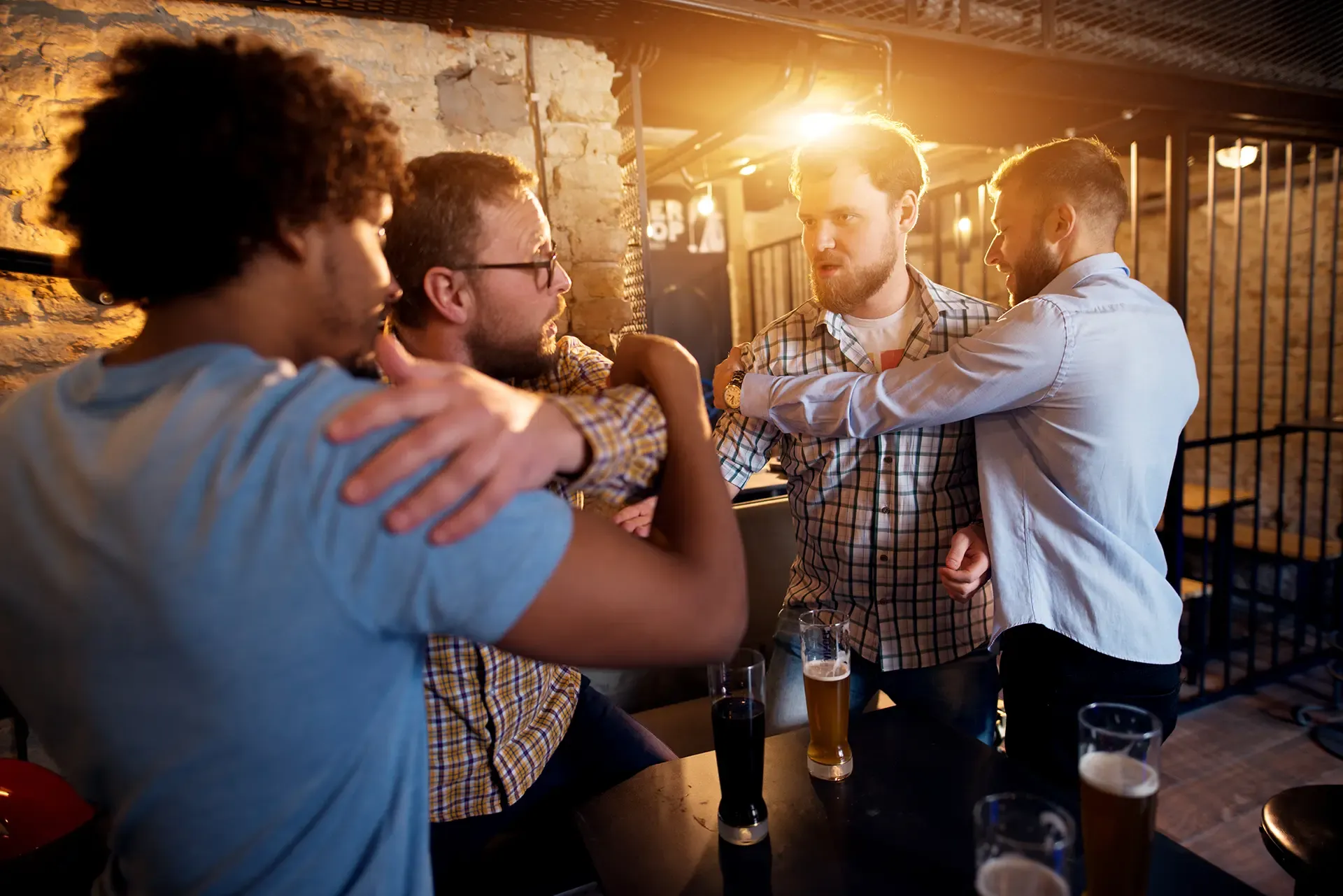 When Is A Bar Or Nightclub Liable For Patrons Injuries Caused By Fighting When Is A Bar Or Nightclub Liable For Patrons Injuries Caused By Fighting