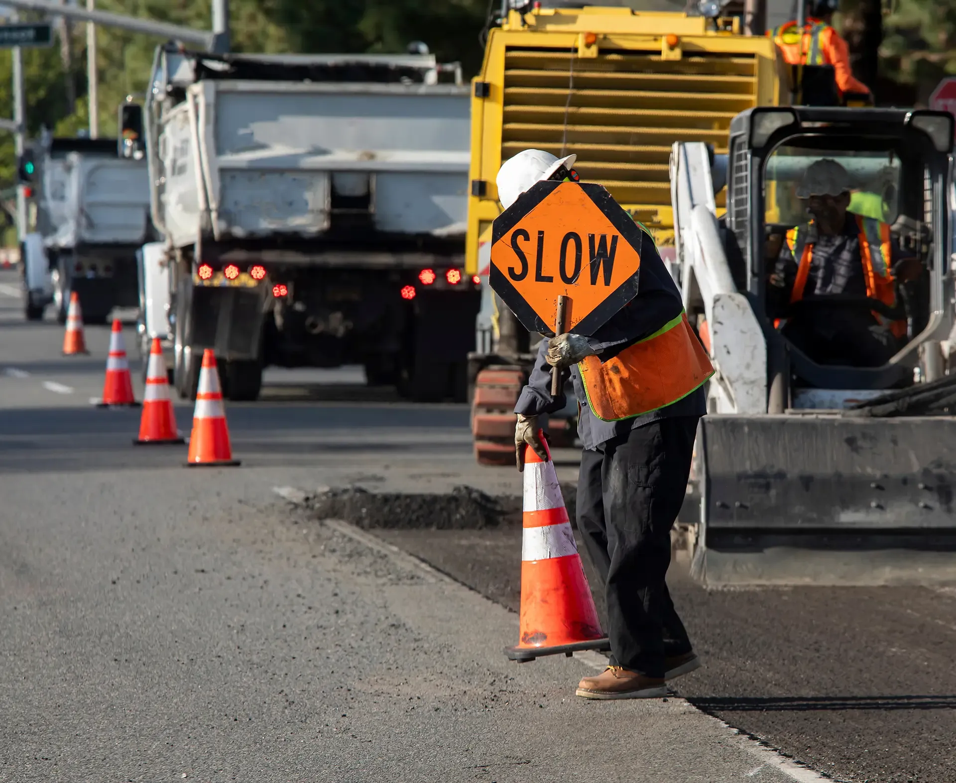 Who Is Liable For Injuries In Illinois Work Zone Car Accidents Who Is Liable For Injuries In Illinois Work Zone Car Accidents