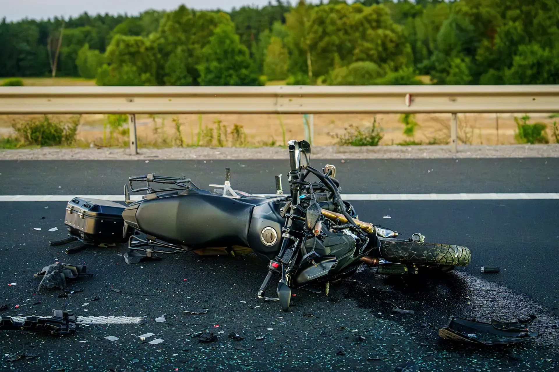 Young Driver Killed Motorcycle Accident Young Driver Killed Motorcycle Accident