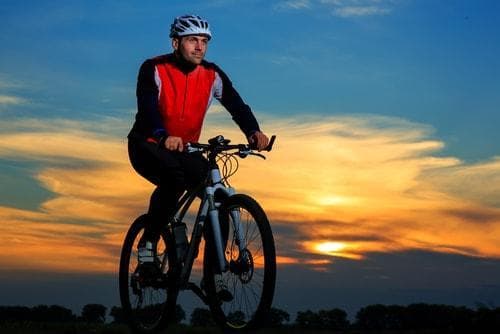 How to Stay Safe While Riding a Bicycle at Night Illinois bike accident attorney, Illinois car accident lawyer, Illinois personal injury lawyer,