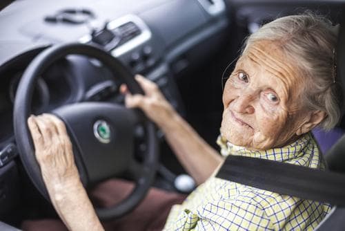 elderly-driver