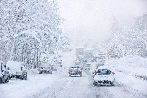 Safety Tips for Driving in Heavy Snowfall winter driving tips, Illinois car accident attorney, Illinois personal injury lawyer,