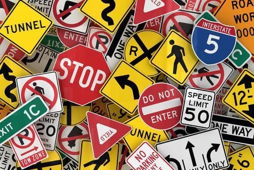 Traffic Signs that Drivers Should Never Ignore Illinios auto accident lawyer, Illinois car crash attorney, Illnois personal injury attorney,